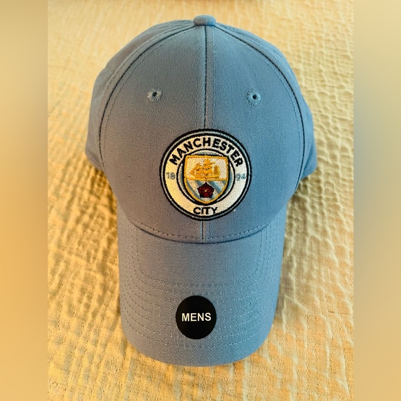 Other - NWT Manchester City FC Hat